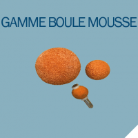 BOULE ET CYLINDRE EN MOUSSE POUR NETTOYAGE DES CONDUITES