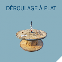 DEROULAGE A PLAT DE TOURET