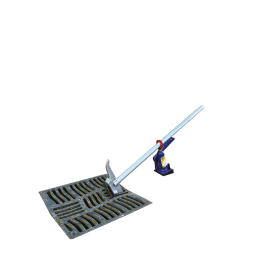 MARTEAU LEVE PLAQUE + VERIN