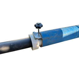 PASSE CABLE A GALET D 75 MM...