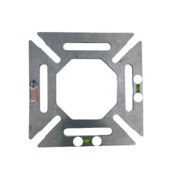 PLATINE AVEC BULLES DE NIVEAU